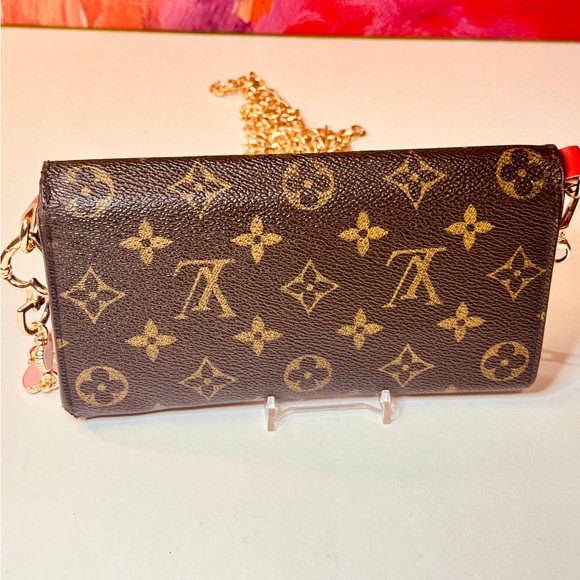 Louis Vuitton Monogram Bundel Saraha wallet and Elise web of two - Picture 10 of 13